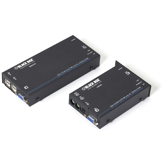 KVM EXTDR VGA; USB; W/AUD OVER CATX CBL thumbnail