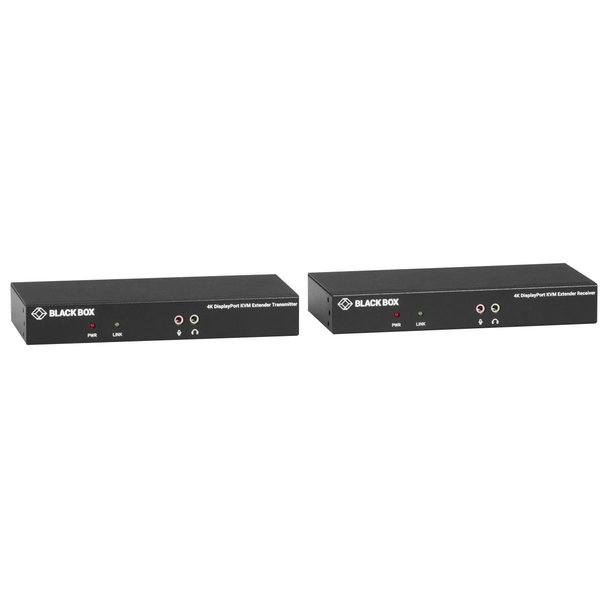 Black Box KVXLCDP-100 KVM extender Transmitter & receiver thumbnail