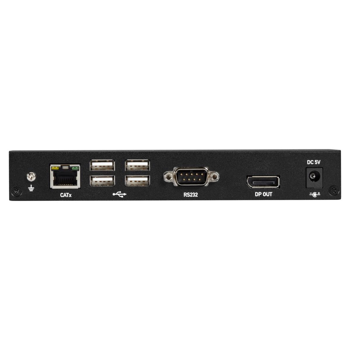 Black Box KVXLCDP-100 KVM extender Transmitter & receiver thumbnail