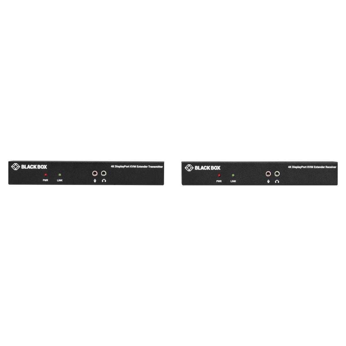 Black Box KVXLCDP-100 KVM extender Transmitter & receiver thumbnail