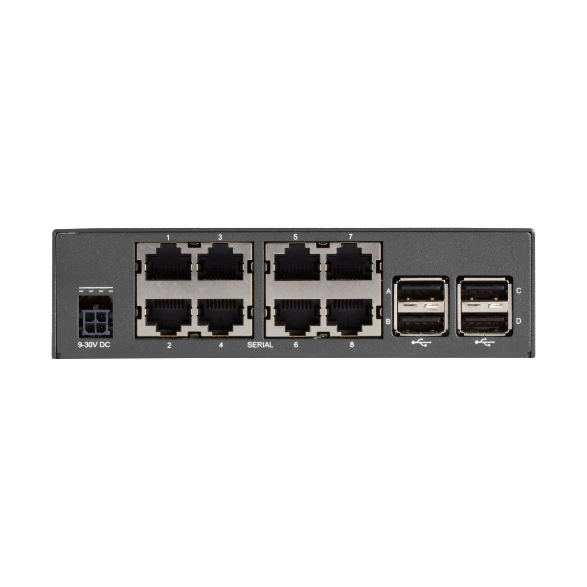Black Box LES1608A console server RS-232 thumbnail