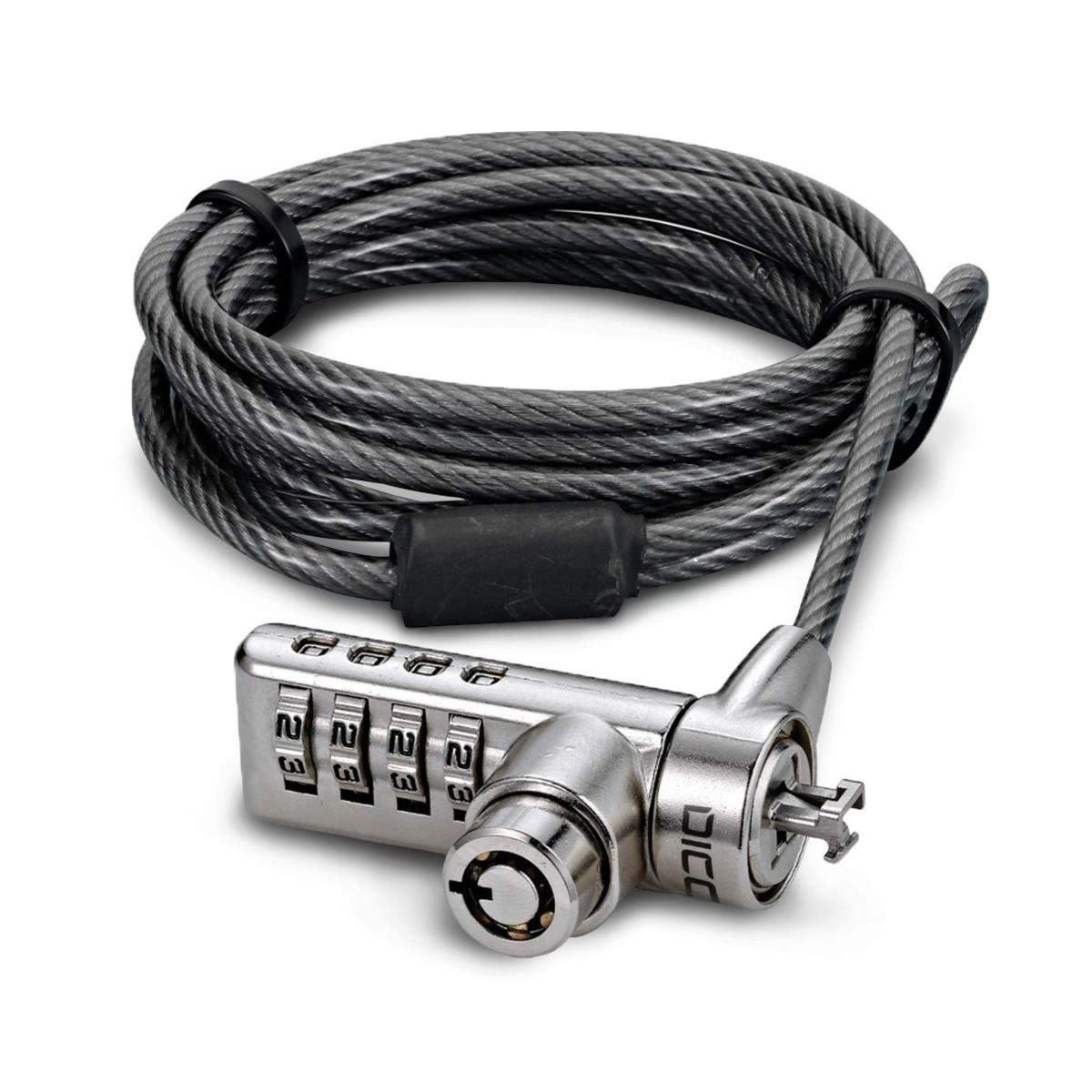SECURITY CABLE T-LOCK COMBIN thumbnail