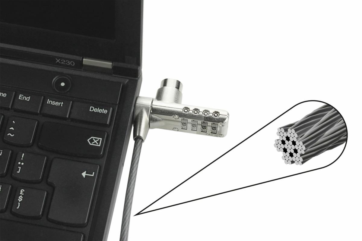 SECURITY CABLE T-LOCK COMBIN thumbnail