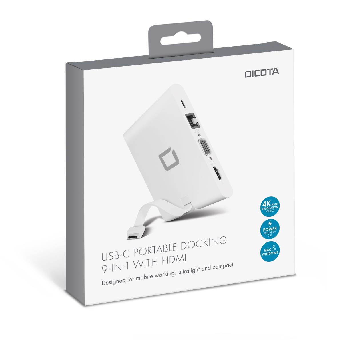 USB-C PORTABLE DOCKING thumbnail