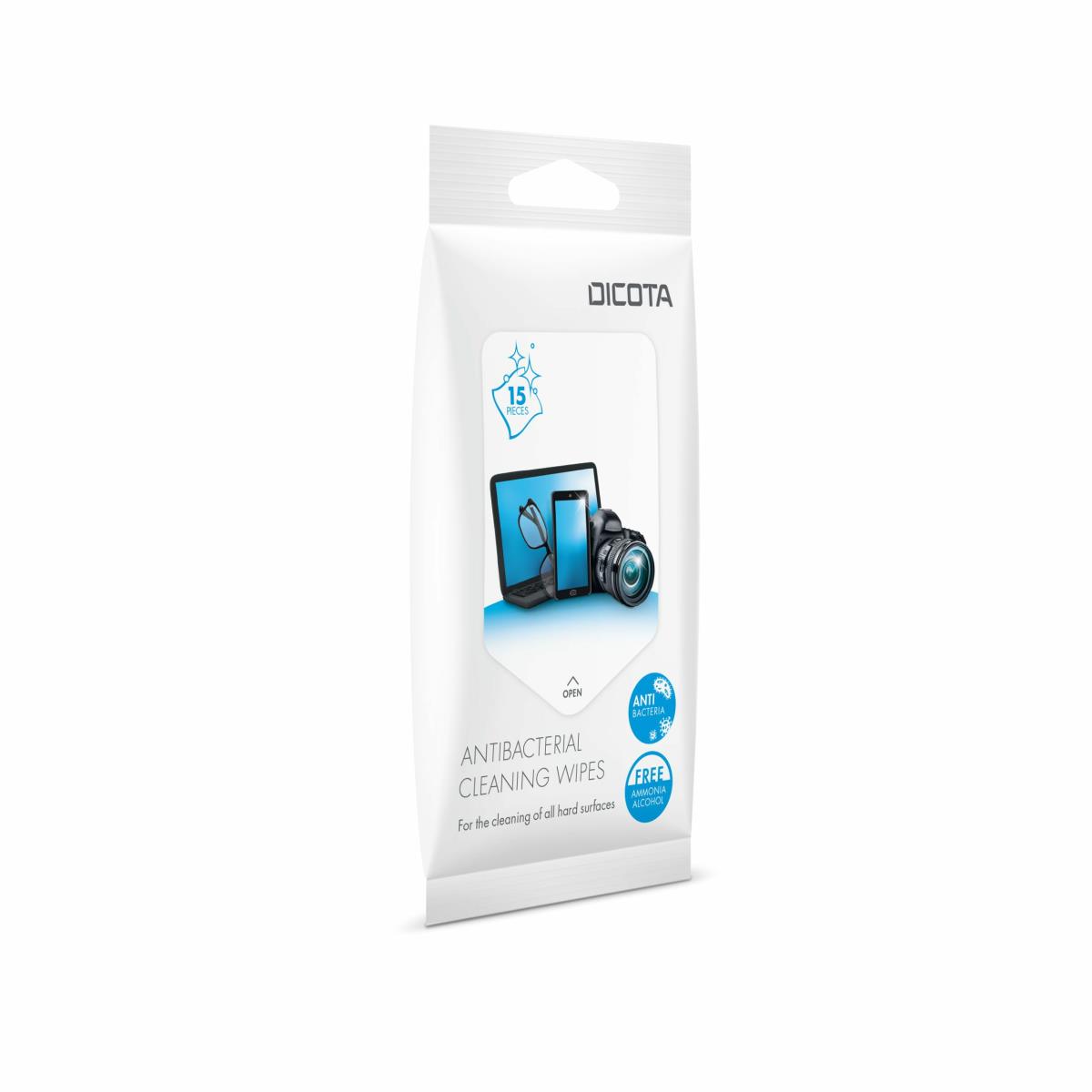 Antibacterial Surface Cleaning Wipes Pack 15 Pieces thumbnail