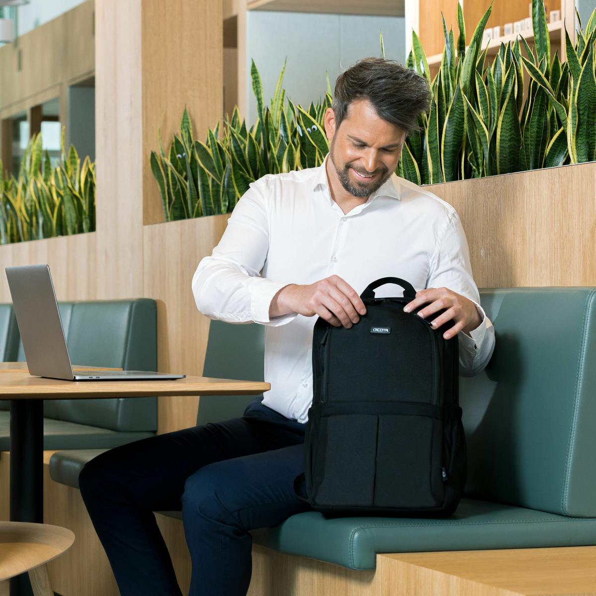 Eco Scale - Notebook carrying backpack - 15