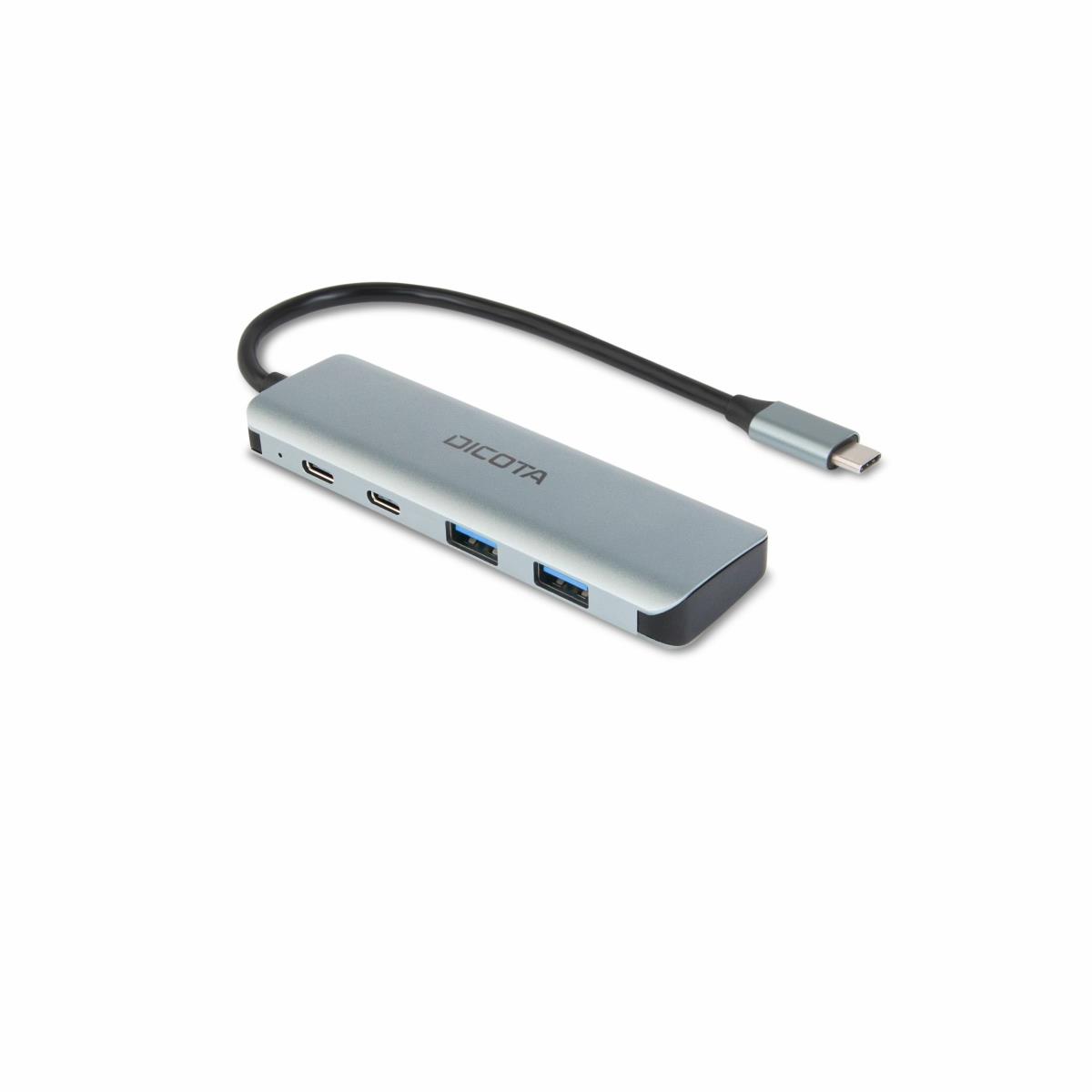 USB-C 4-IN-1 HIGHSPEED HUB 10 thumbnail