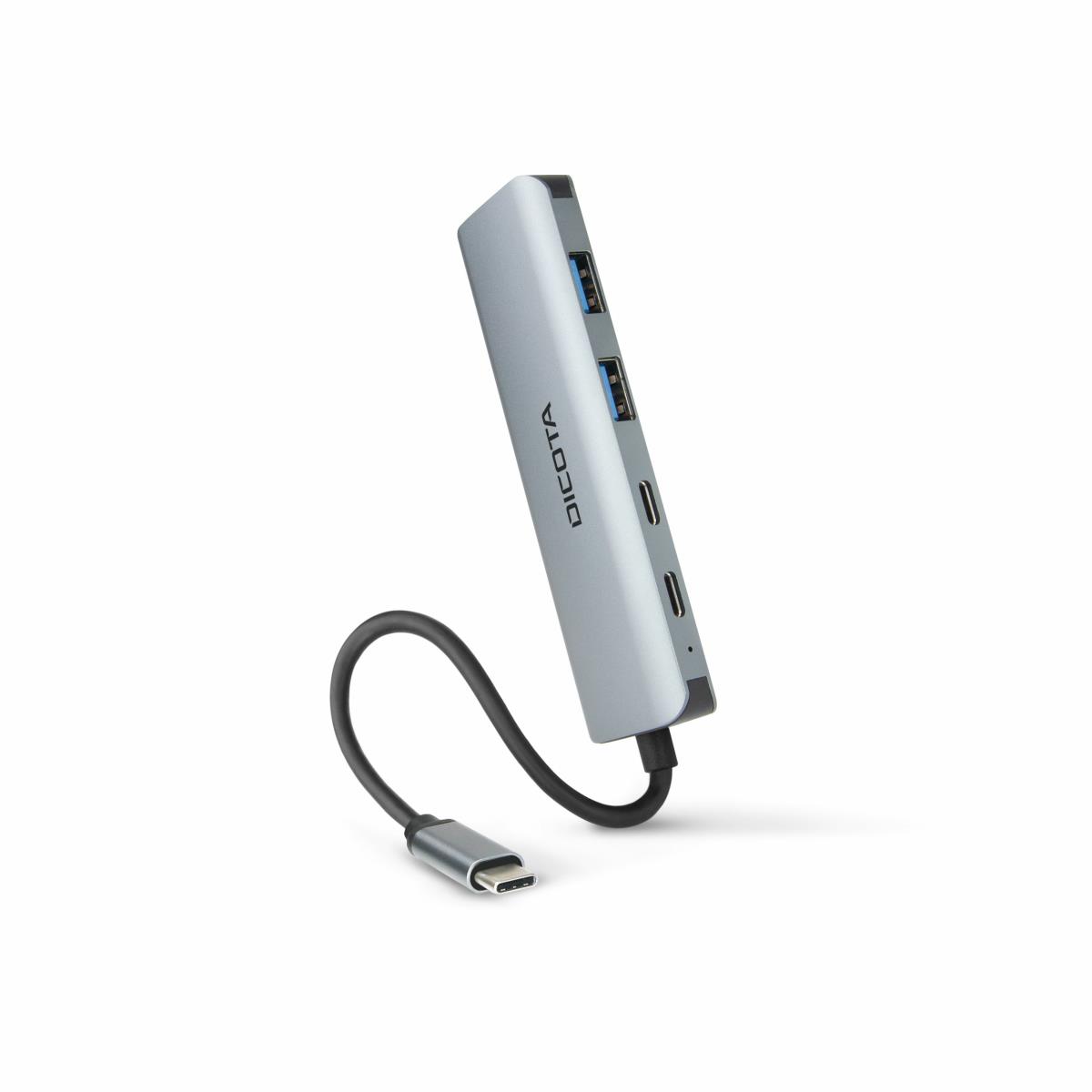 USB-C 4-IN-1 HIGHSPEED HUB 10 thumbnail