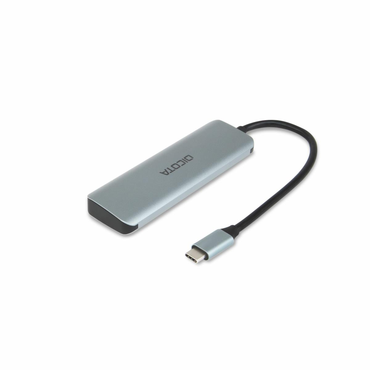 USB-C 4-IN-1 HIGHSPEED HUB 10 thumbnail