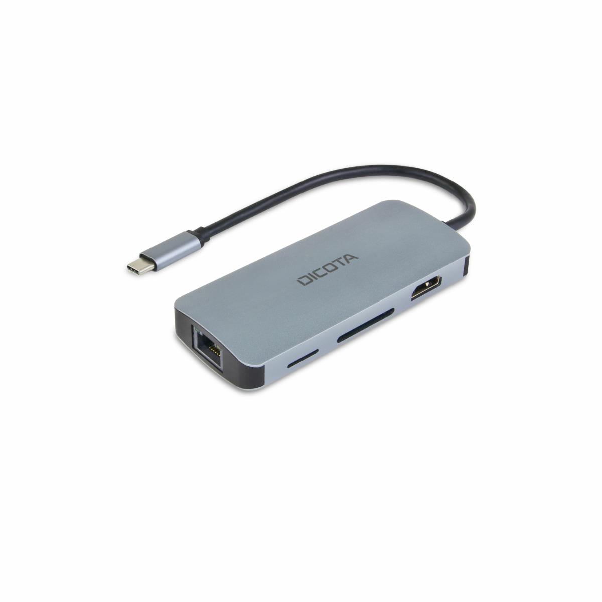 USB-C 8-in-1 Multi Hub 4K PD 100W thumbnail