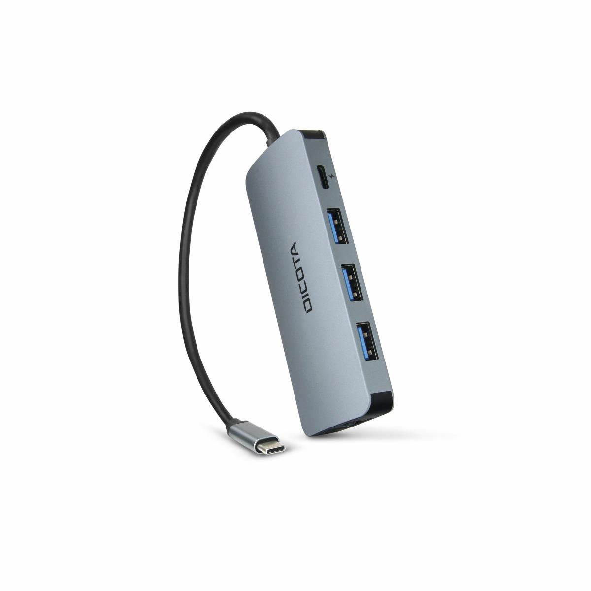 USB-C 8-in-1 Multi Hub 4K PD 100W thumbnail
