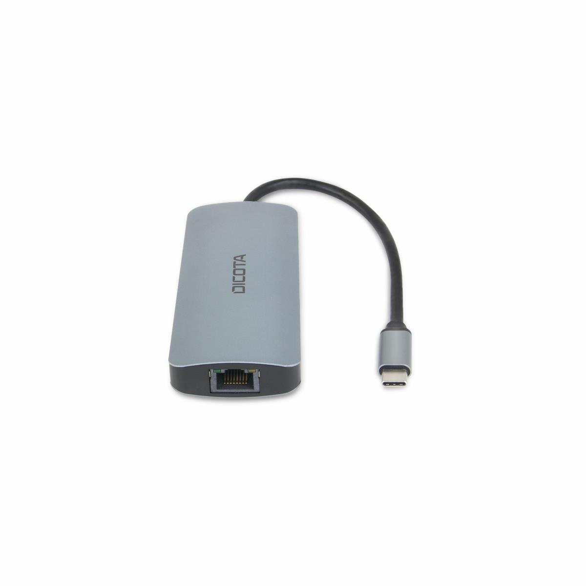 USB-C 8-in-1 Multi Hub 4K PD 100W thumbnail