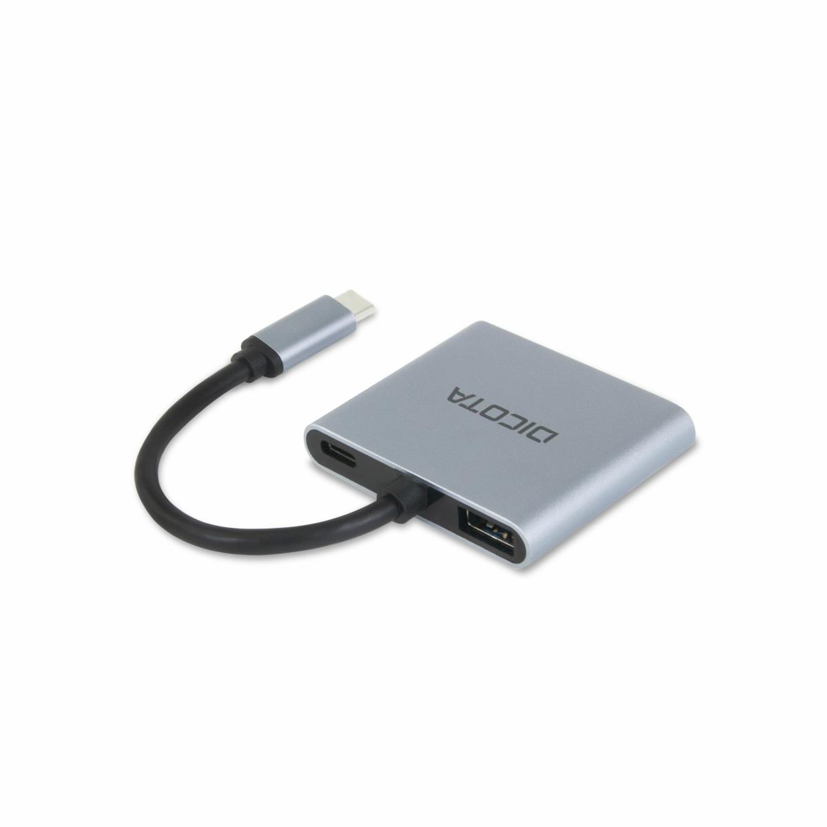 USB-C PORTABLE 4-IN-1 DOCKING thumbnail