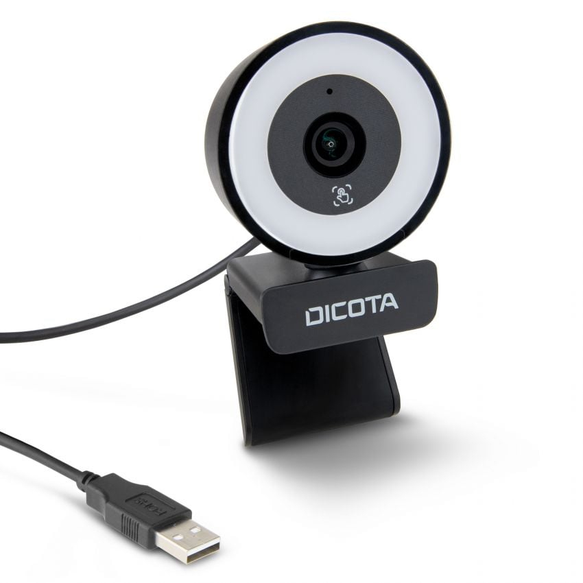 EU Product - Webcam Ringlight 5MP black thumbnail
