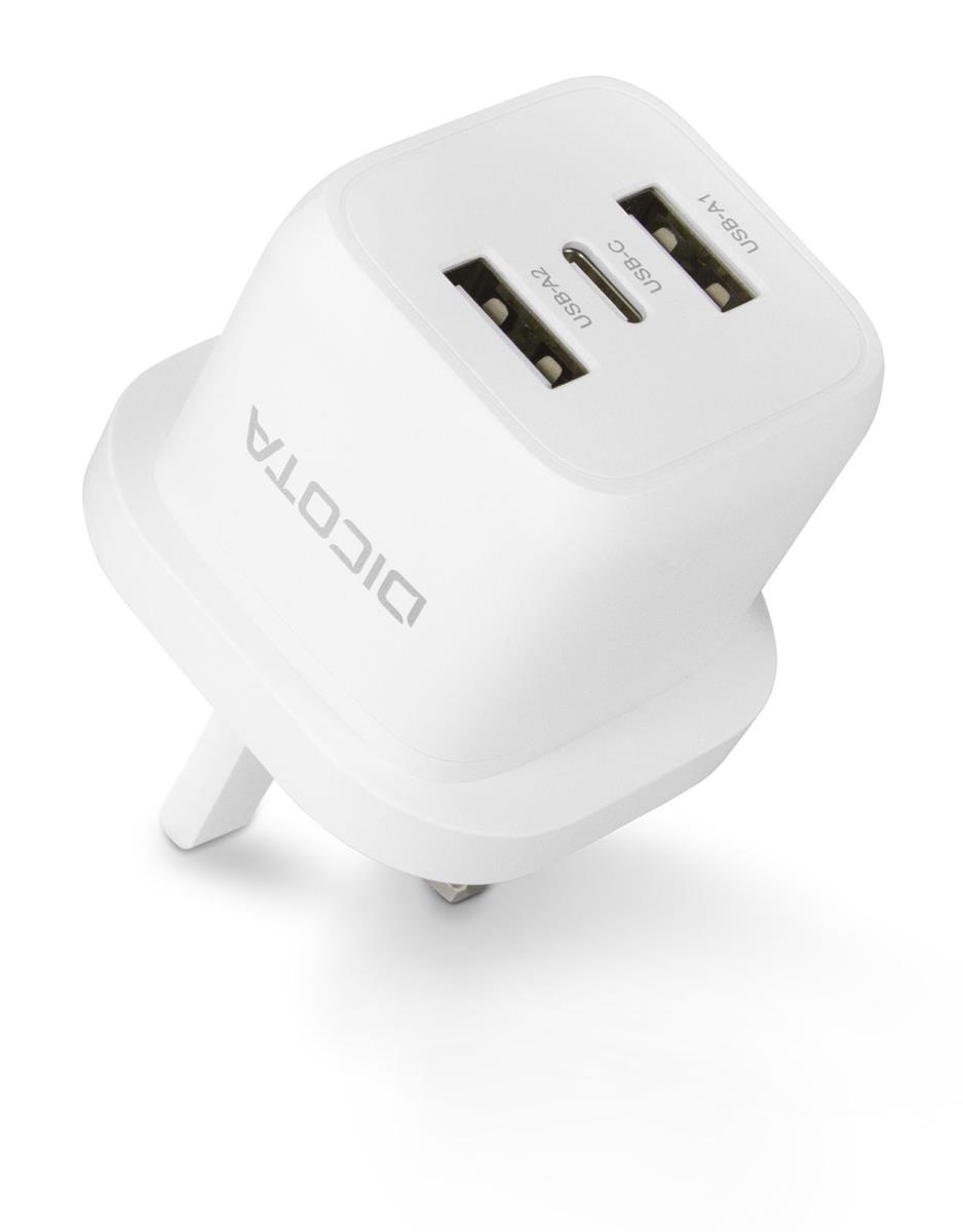 3-PORT GAN WALL CHARGER (32W) thumbnail