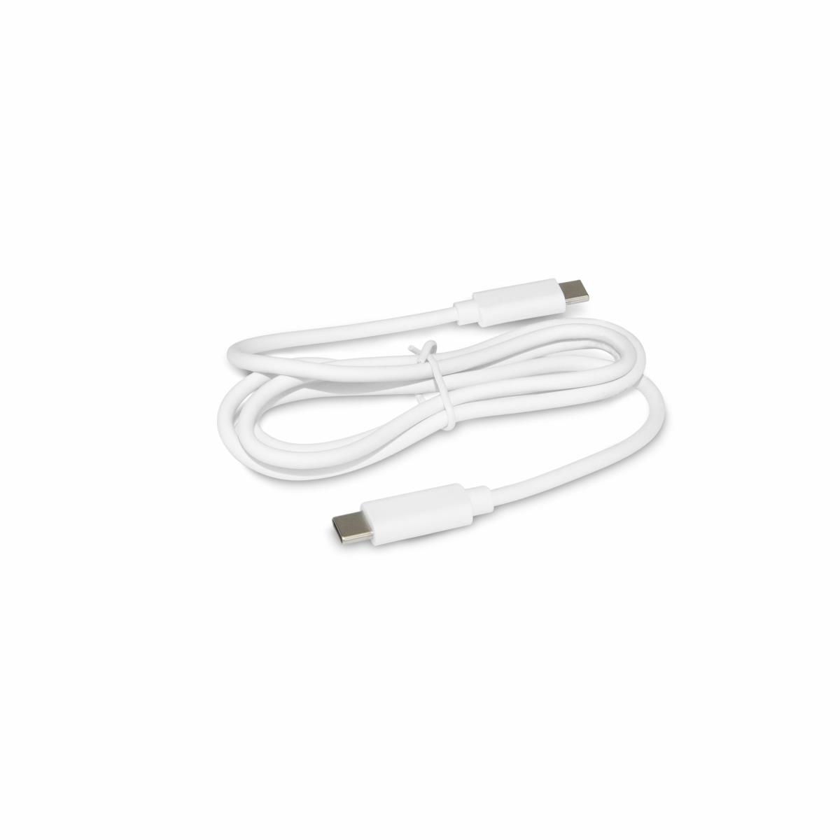D32056 65W 3-Port USB-C/USB-A Fast Charging Power Adapter - White thumbnail