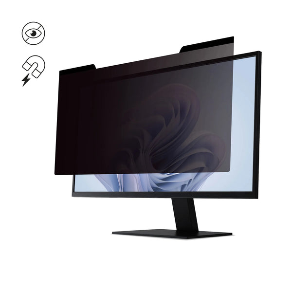 - Display privacy filter - universal (16:9) - 4-way - removable - magnetic - 23.8