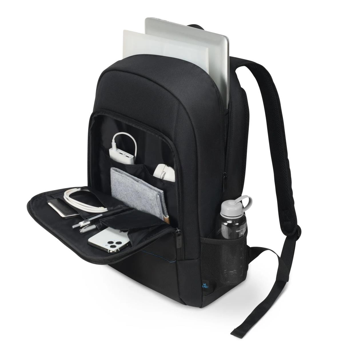 BACKPACK TWO 15-17.3 BLACK thumbnail