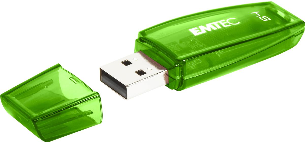 EU Product - USB2.0 C410 64GB Green thumbnail