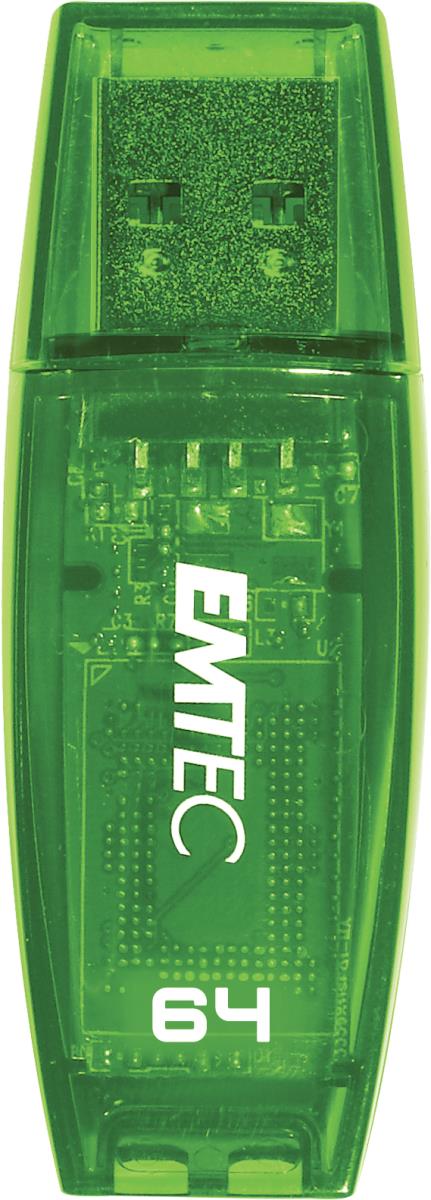 EU Product - USB2.0 C410 64GB Green thumbnail