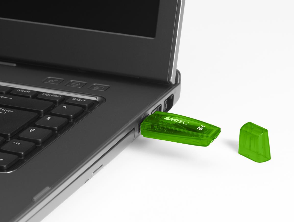 EU Product - USB2.0 C410 64GB Green thumbnail