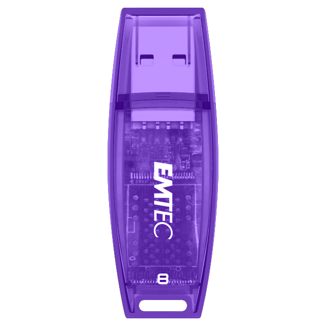 EU Product - USB2.0 C410 8GB Candy Jar 80 pces thumbnail