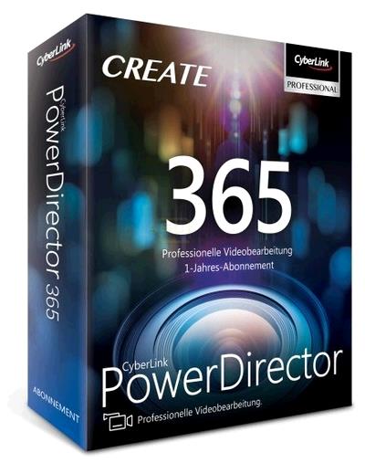 Cyberlink PowerDirector 365 - Box-Pack - 1 PC - Bild-/Videobearbeitung - Deutsch thumbnail