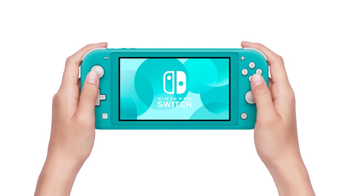 EU Product - Switch Lite - Handheld-Spielkonsole thumbnail