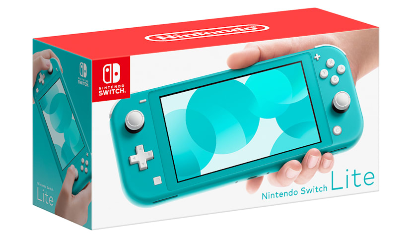 EU Product - Switch Lite - Handheld-Spielkonsole thumbnail