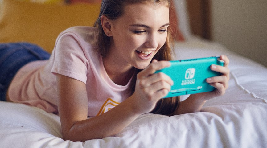 EU Product - Switch Lite - Handheld-Spielkonsole thumbnail