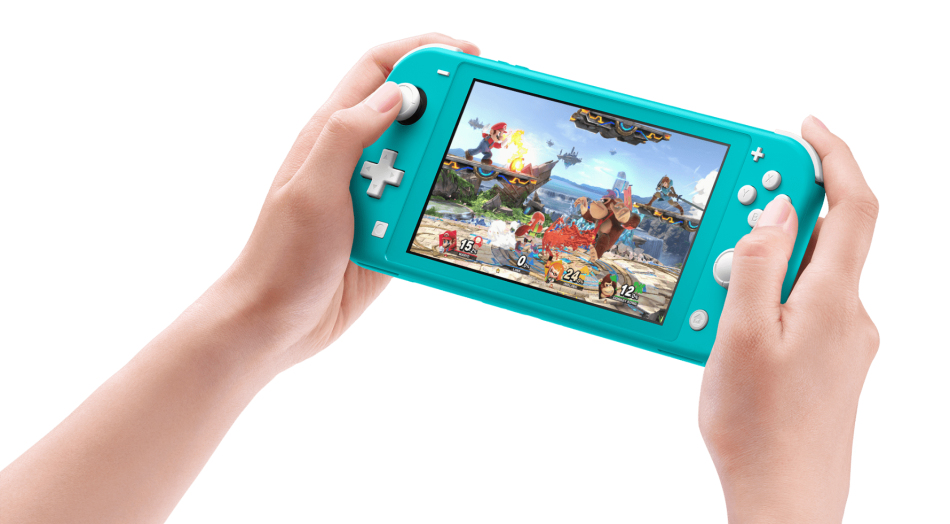 EU Product - Switch Lite - Handheld-Spielkonsole thumbnail