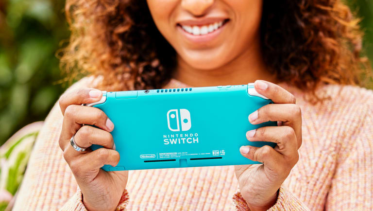 EU Product - Switch Lite - Handheld-Spielkonsole thumbnail