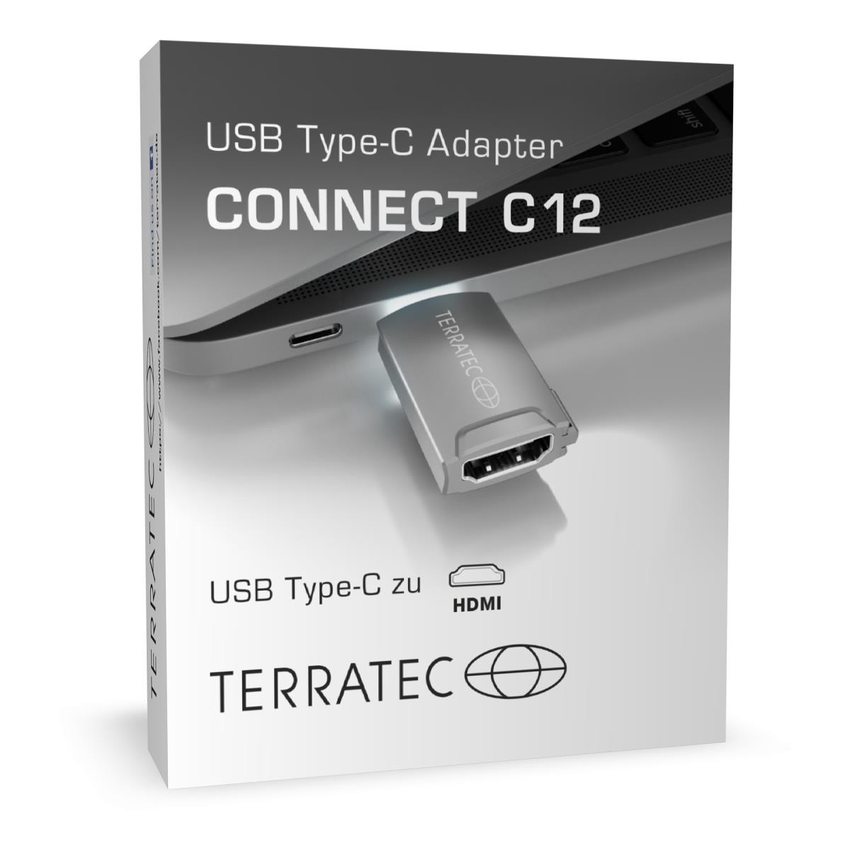 EU Product - Adapter Connect C12 USB-C -> HDMI thumbnail