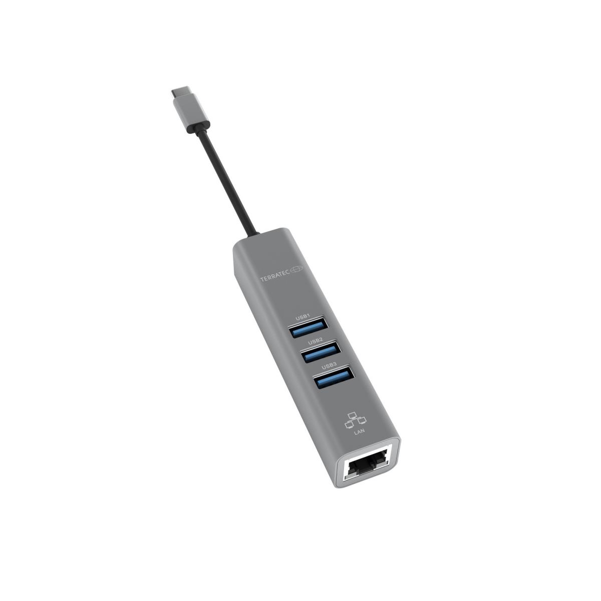EU Product - Adapter Connect C2 USB-C -> USB3.0/LAN thumbnail