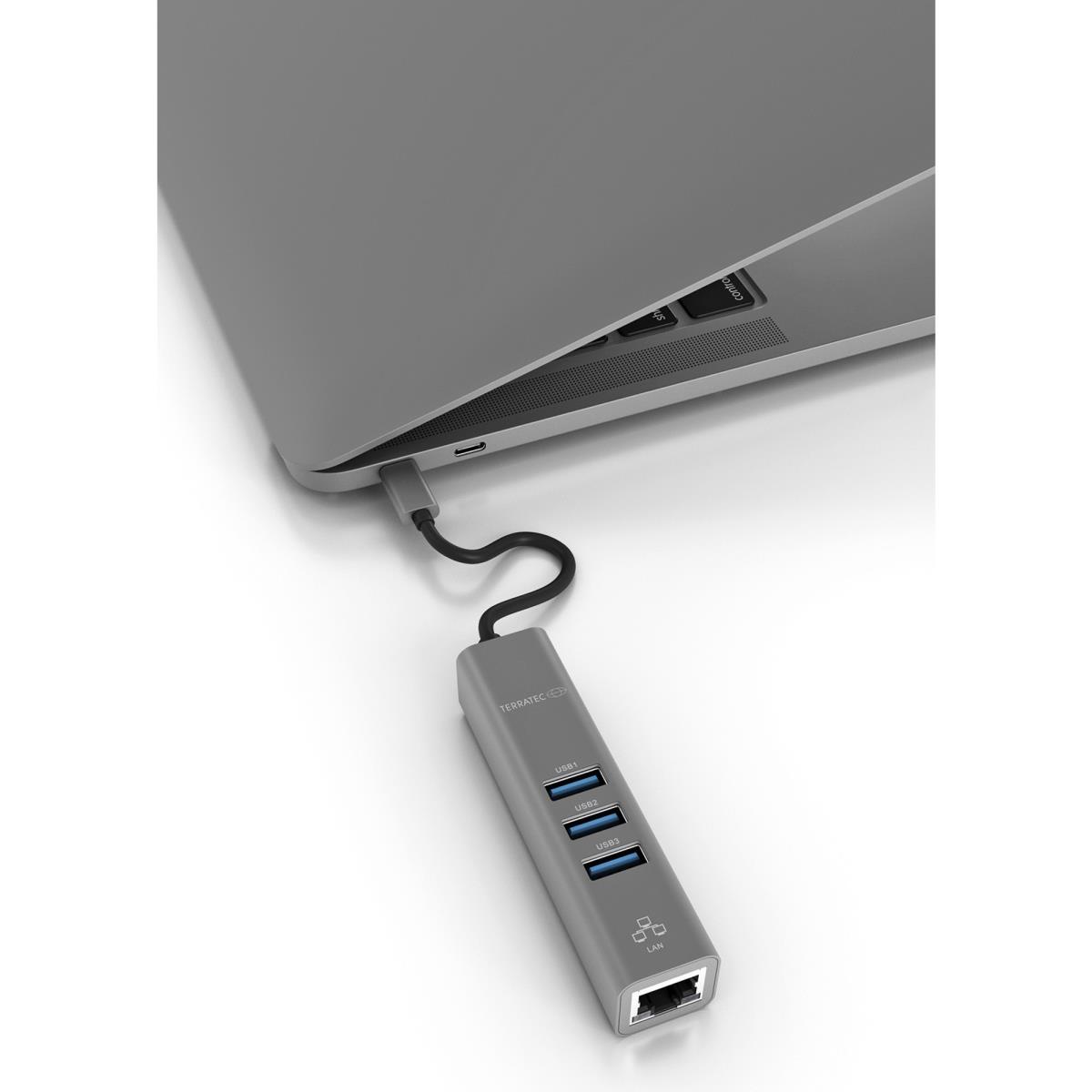 EU Product - Adapter Connect C2 USB-C -> USB3.0/LAN thumbnail
