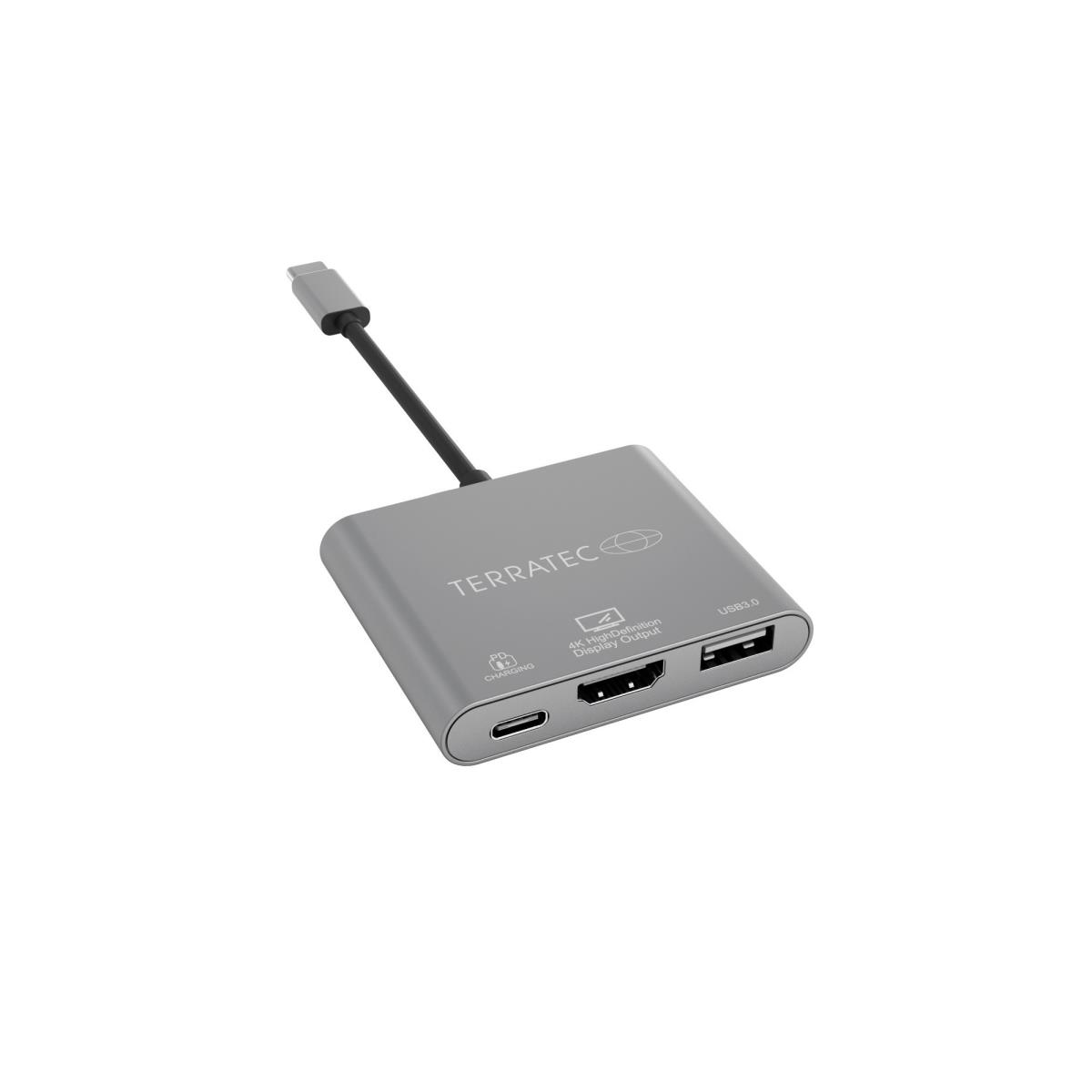 EU Product - Adapter Connect C3 USB-C -> USB-C PD/HDMI/USB3.0 thumbnail