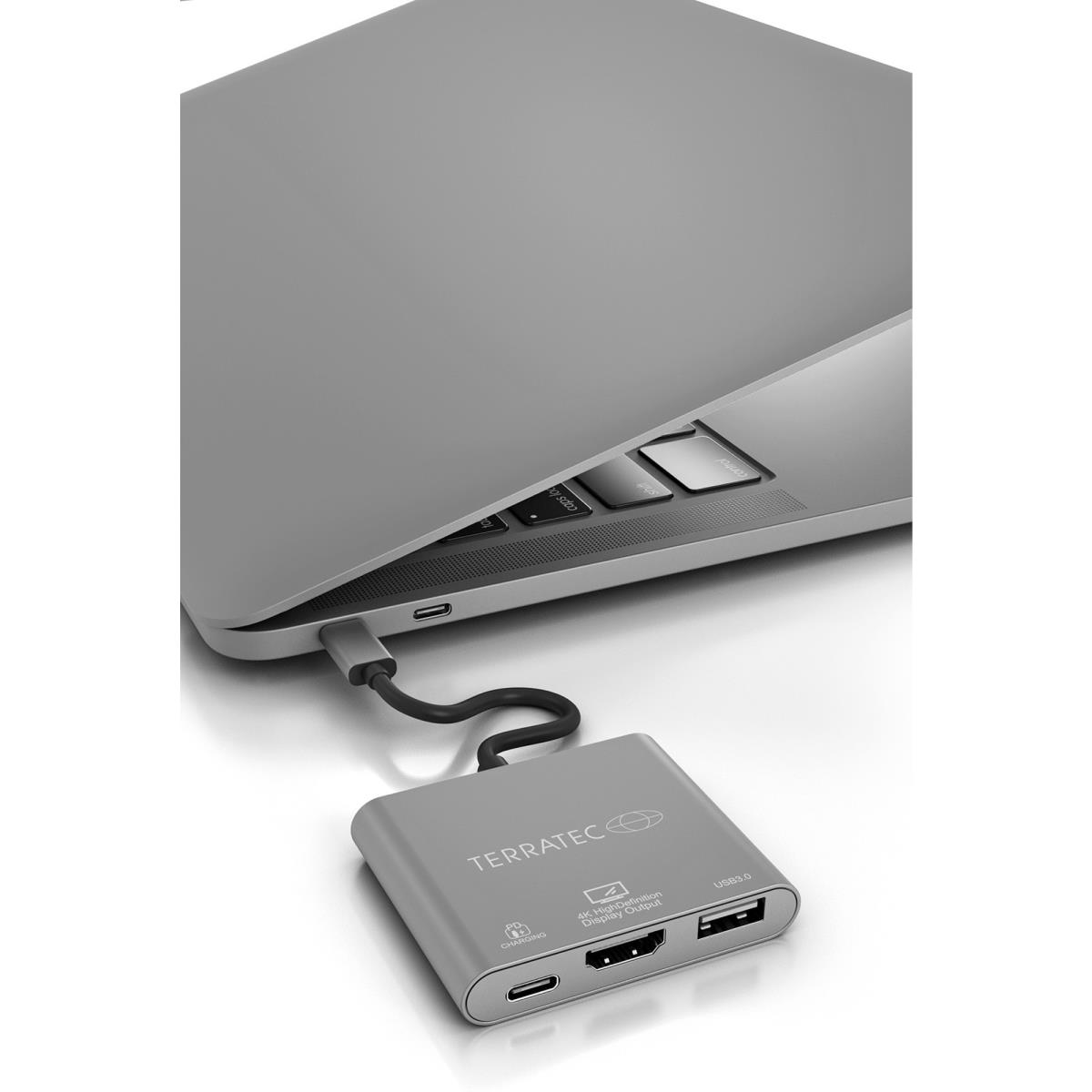EU Product - Adapter Connect C3 USB-C -> USB-C PD/HDMI/USB3.0 thumbnail