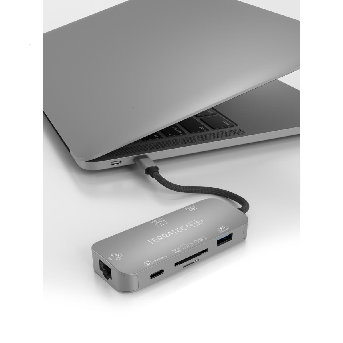 EU Product - Adapter Connect C8 USB-C -> USB-C PD/HDMI/USB3.0/.. thumbnail