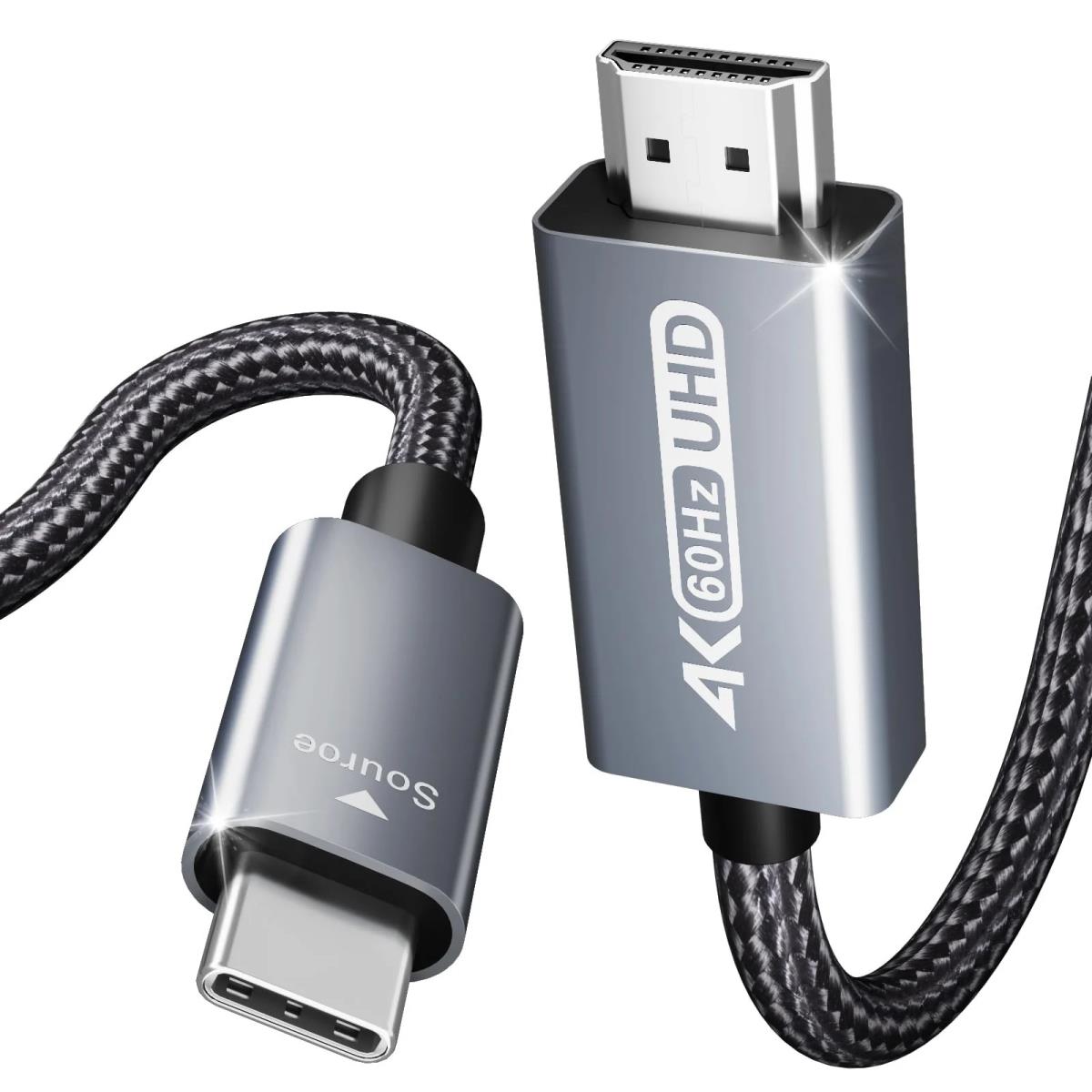 USB-C to HDMI 4K Cable  - 1.8m thumbnail