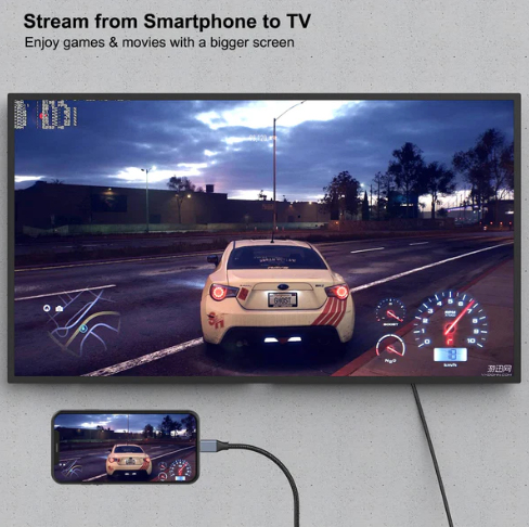 USB-C to DisplayPort 8K Cable - 1.8m thumbnail