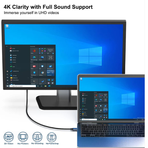 USB-C to DisplayPort 8K Cable - 1.8m thumbnail