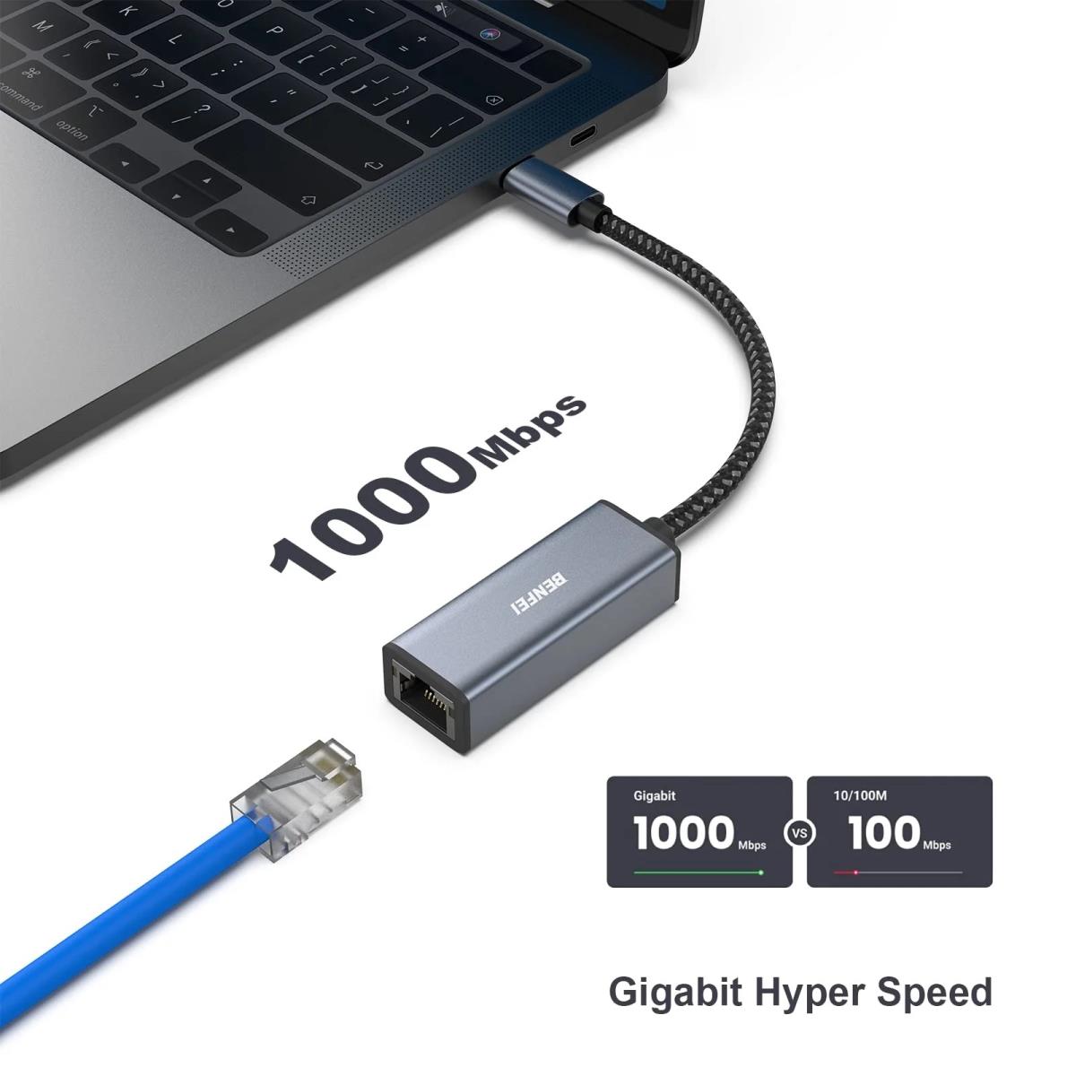 USB-C to Ethernet Adapter thumbnail