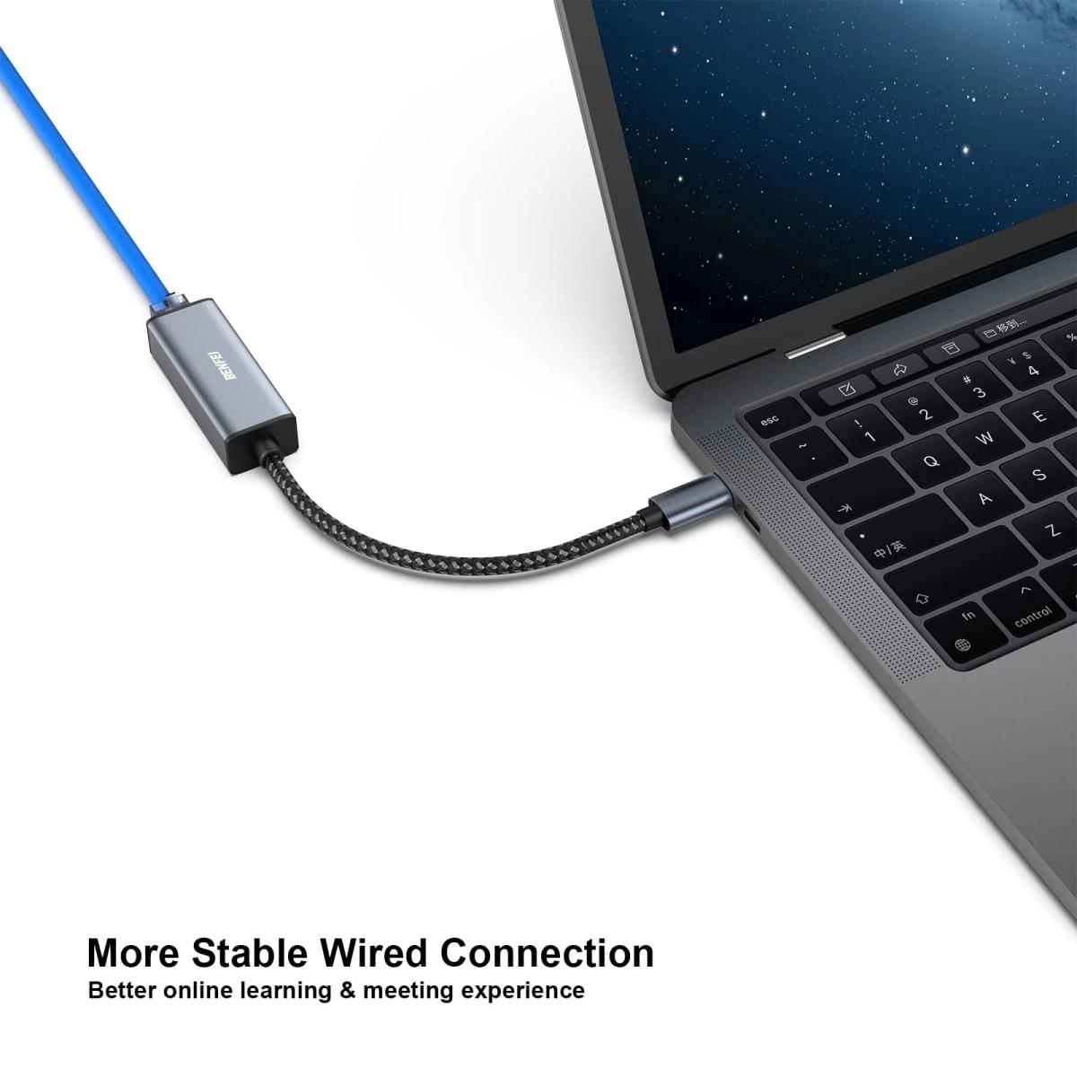 USB-C to Ethernet Adapter thumbnail