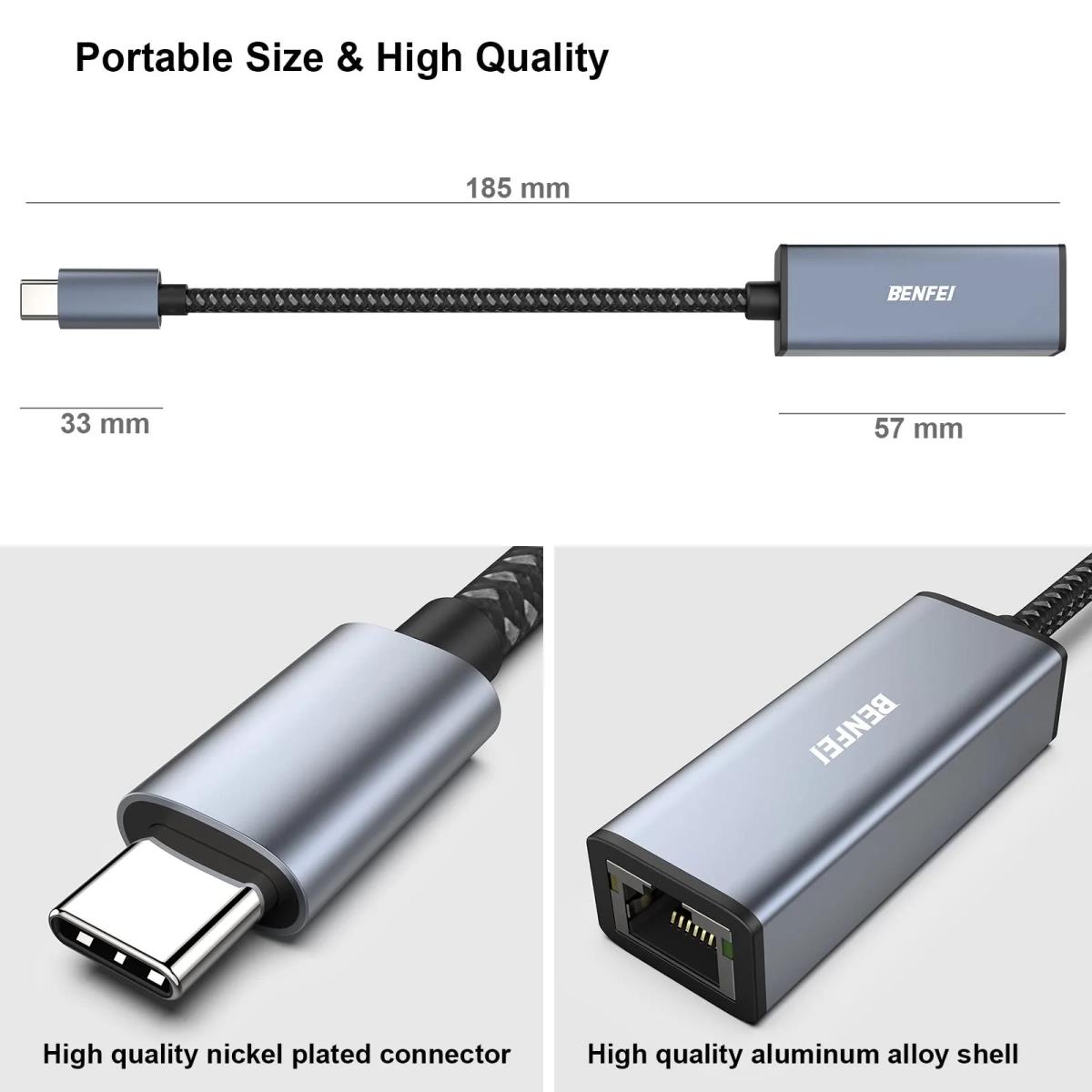 USB-C to Ethernet Adapter thumbnail