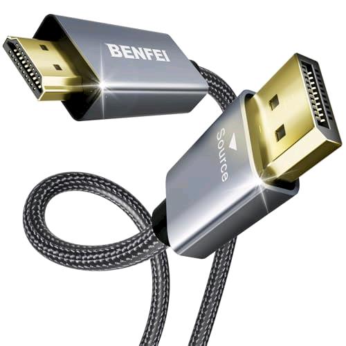 DisplayPort to HDMI 4K Cable  - 1.8m thumbnail