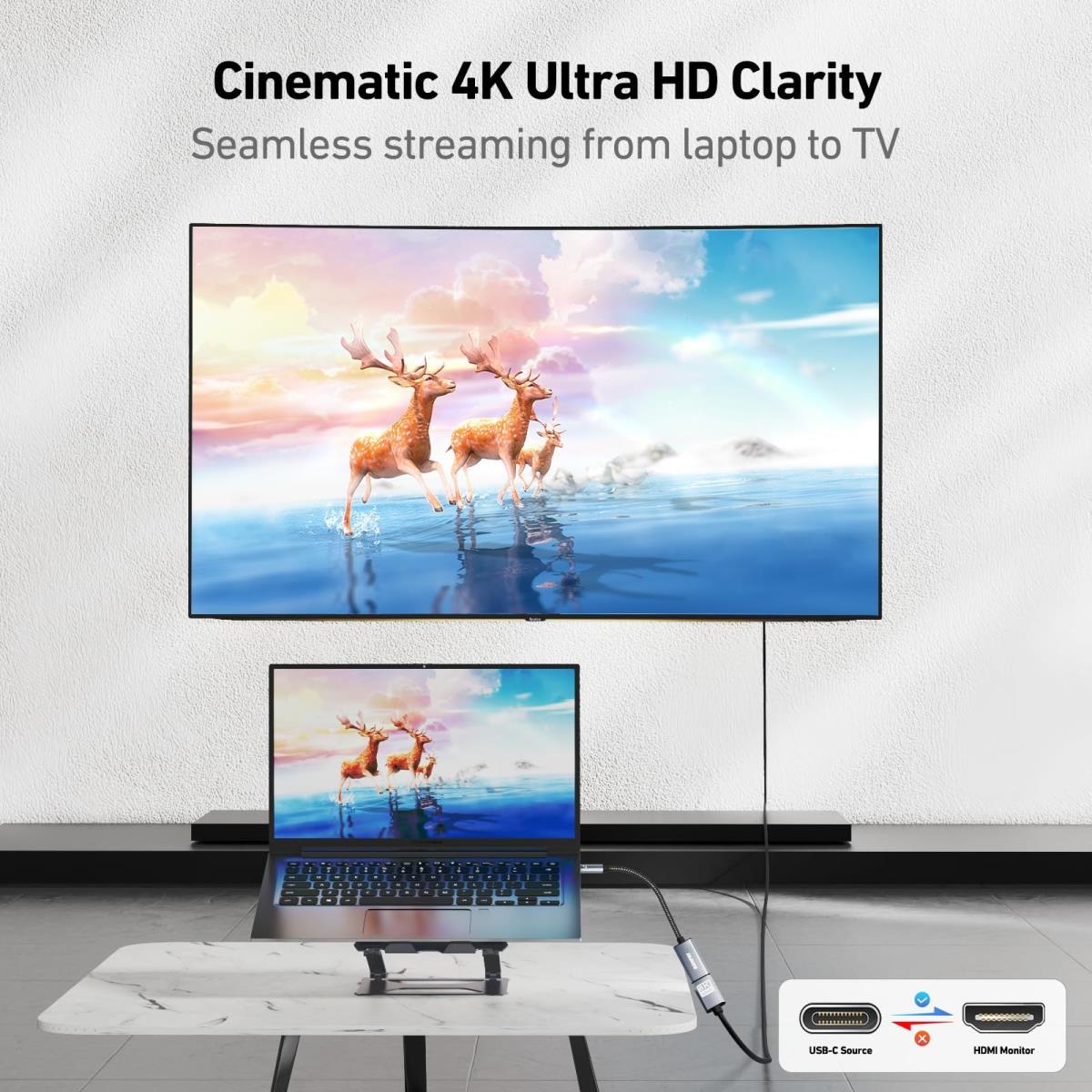 USB-C to HDMI Adapter thumbnail