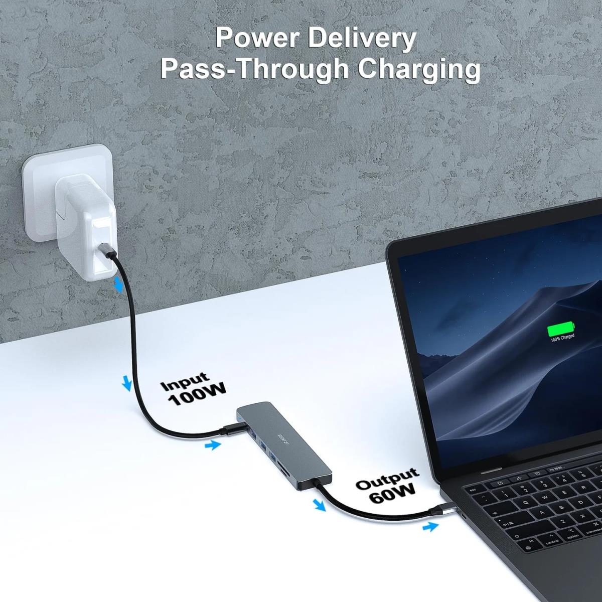 100W USB-C HUB 7-in-1 thumbnail
