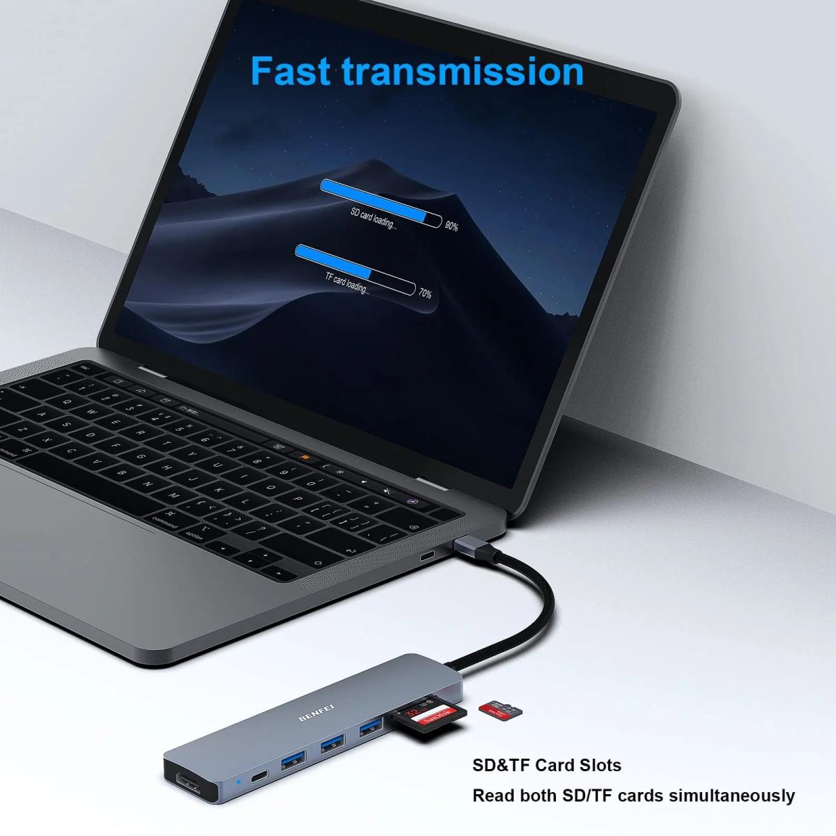 100W USB-C HUB 7-in-1 thumbnail