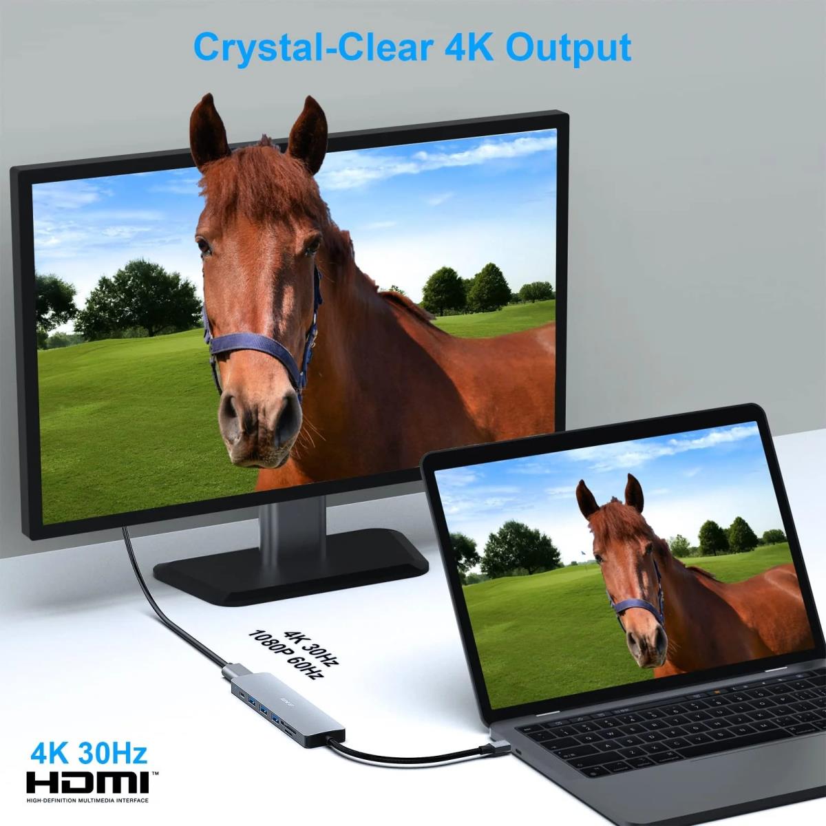 100W USB-C HUB 7-in-1 thumbnail