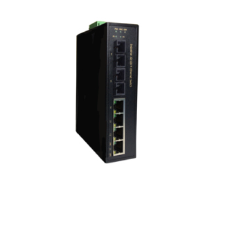 EU Product - Switch 4-Port 4x10/100TX 2x100FX-SM 100MBit/s thumbnail